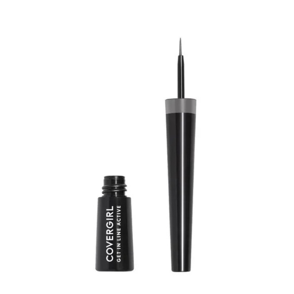 💖3/$15💖 COVERGIRL Get in Line Active Eyeliner, 360 Gray All Day - Picture 2 of 7